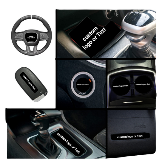 Dodge charger interior bundle/Design your own