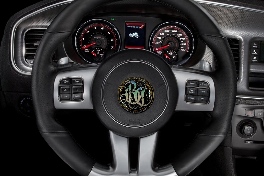 2013-2017 Dodge/Jeep steering wheel badge