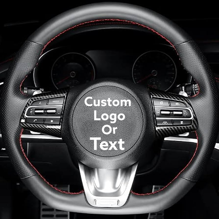 2018-2023 Kia Stinger Steering wheel overlay/Design your own